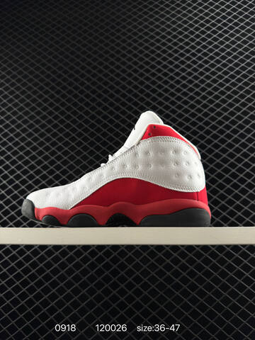 Jordan Air Jordan 13 414571 104 White Red Black EU 36-47 Basketball Shoe - Unisex (BS-80688)