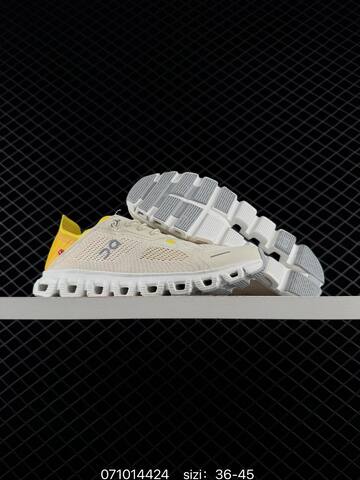 On Running Cloud 6 Coast Black Grey EU 36-45 Running Shoe Running Sneakers - Unisex (BS-85060)