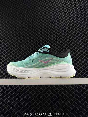 HOKA ONE ONE Bondi 9 Mint Green White Black Yellow Pink EU 36-45 Running Shoe Running Sneakers - Unisex (BS-86603)