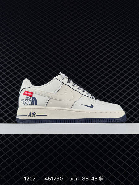 Nike Air Force 1 07 LV8 white grey black EU 36-45 5 lifestyle