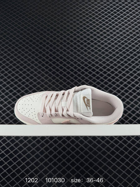 Nike SB Dunk Low white pale pink 36-46 skate lifestyle