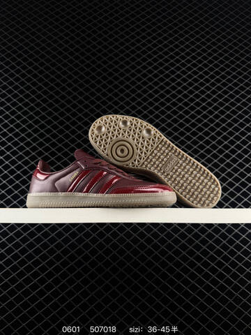 ADIDAS ORIGINALS SAMBA OG SHOES T 50 Lifestyle - Men's (BS-75418)