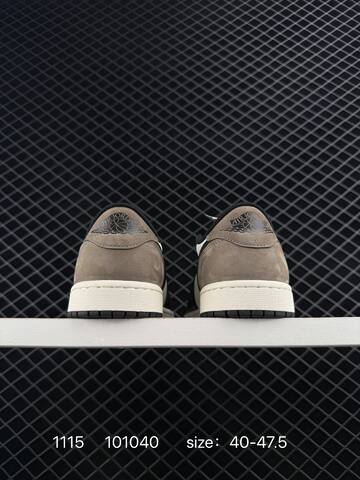 Jordan Air Jordan 1 Low Mocha Black Sail EU 40-47 5 Sneaker - Men's (BS-80269)