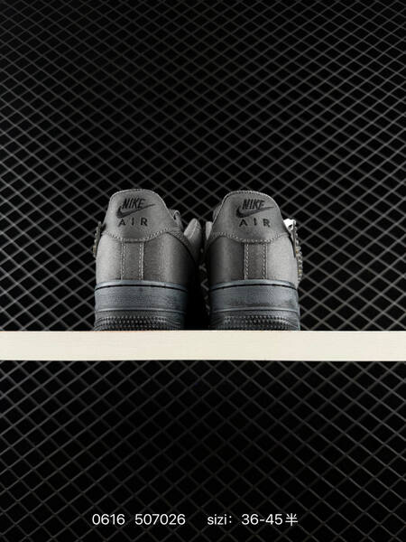 Nike Air Force 1 07 dark grey black EU 36-45 sneaker