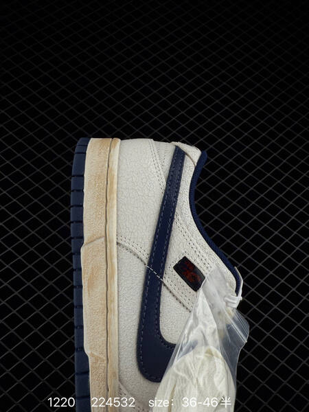 Nike SB Dunk Low Sail Navy EU 36-46 5 skate lifestyle