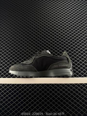 New Balance 327 Grey Beige Cream Black EU 36-45 Sneaker - Unisex (BS-83452)