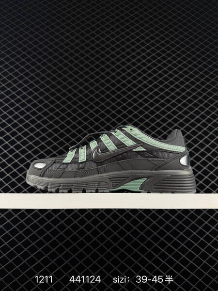 Nike P-6000 black mint green EU 39-45 5 running lifestyle