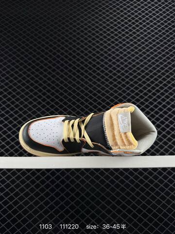Air Jordan 1 Retro High OG NRG AIR JORDAN 1 BV1300 106 36 37 38 39 40 41 42 43 4 Lifestyle - Unisex (BS-80364)