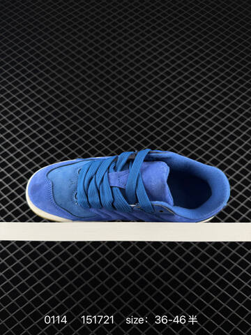Jordan Session Atmosphere Blue White Gum Red EU 36-46 Skate Shoe - Unisex (BS-79831)