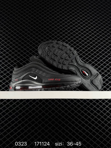Nike Air Max 97 SE White Blue and Black Red EU 36-45 lifestyle
