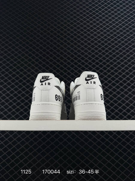Nike Air Force 1 07 LV8 white black EU 36-45 lifestyle