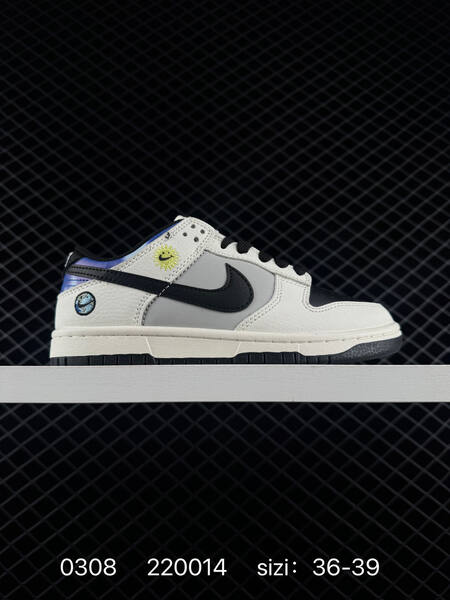 Nike SB Dunk Low light blue white orange EU 36-39 skate lifestyle