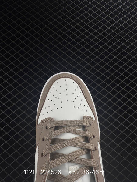Nike SB Dunk Low White Taupe Black EU 36-46 5 skate lifestyle