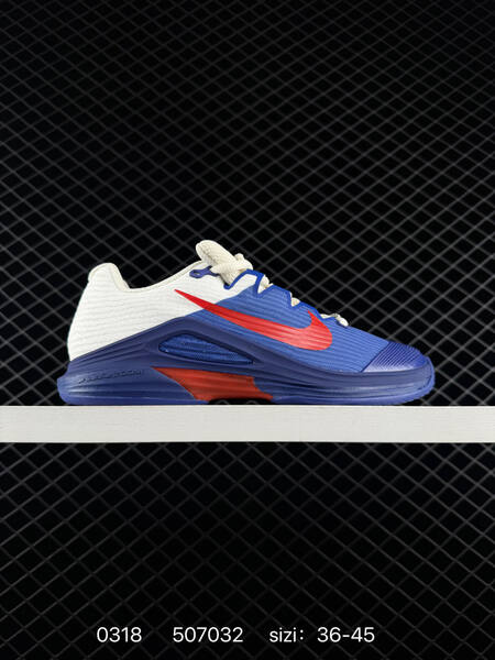 Nike Vapor 12 White Blue Red EU 36-45 training lifestyle