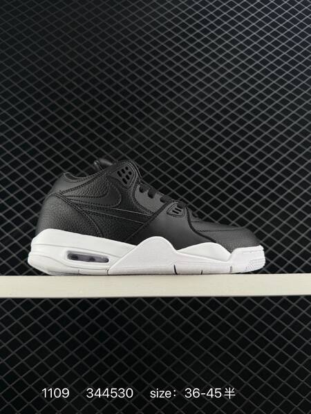 Nike Air Flight 89 White Black Red EU 36-45 5 basketball lifestyle