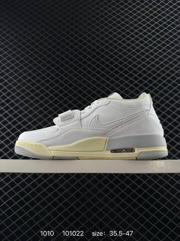 Jordan Air Jordan Legacy 312 Low HJ9199-111 White Light Grey Pale Cream EU 35 5-47 Basketball Shoe - Unisex (BS-80553)