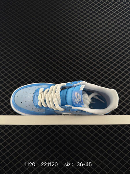 Nike Air Force 1 07 blue light blue white 36-45 casual lifestyle