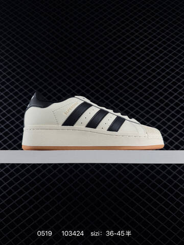 Adidas Originals Superstar XLG IE4267 35 36 36 5 37 38 Lifestyle - Women's (BS-75565)