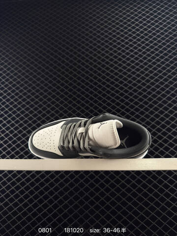 Jordan Air Jordan 1 Low Off White Dark Grey White EU 36-46 Sneaker - Unisex (BS-80985)