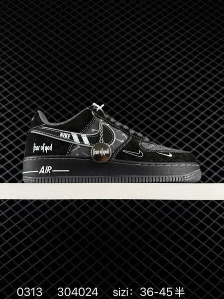 Nike Air Force 1 07 white burgundy EU 36-45 lifestyle