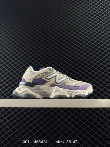 New Balance 9060 Grey Pink Purple Beige EU 36-47 sneaker