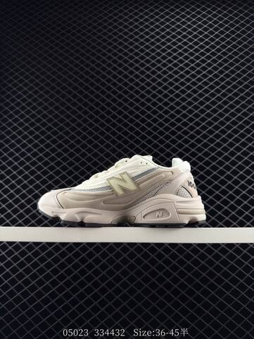 New Balance M1000 Off White Light Beige Silver Black EU 36-45 Sneaker - Unisex (BS-83420)