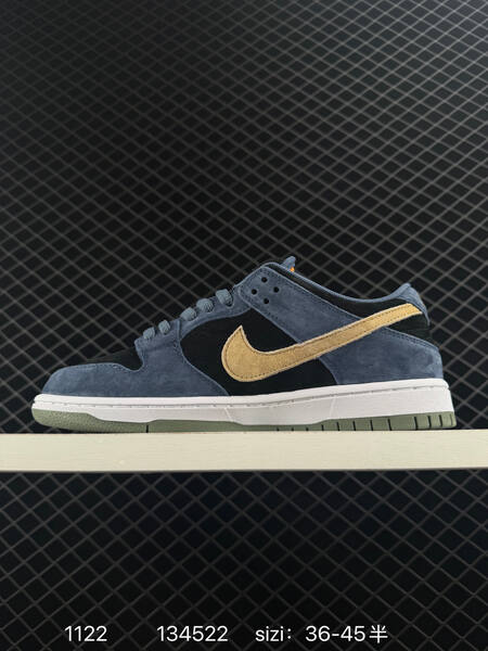Nike Dunk SB Low Pro navy black red with white midsole and olive outsole EU 36-45 5 skate lifestyle
