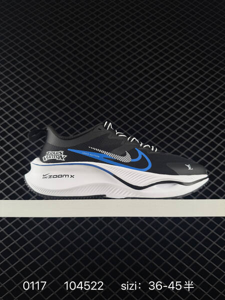 Other Nike ZOOM PLUS ReactX Air Black White Blue lifestyle