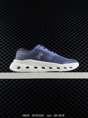 On Cloudmonster 3 Grey White Blue EU 36-45 Running Shoe Running Sneakers - Unisex (BS-85104)