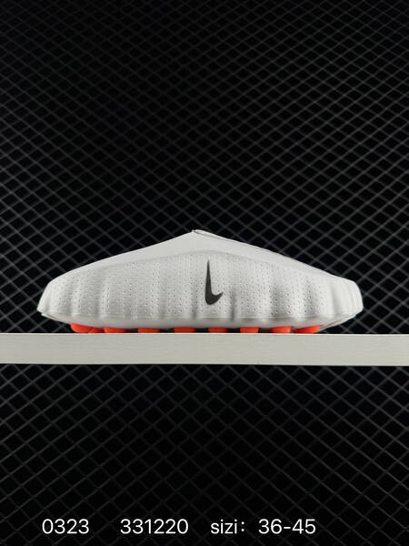 Nike Mind 001 Recovery Slide white with orange accents EU 36-45 casual lifestyle