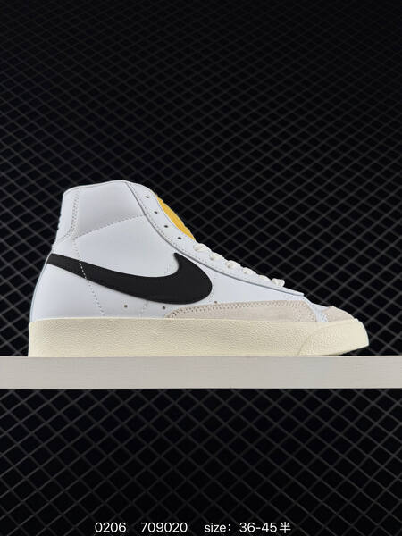 Nike Blazer Mid 77 Vintage Black White Sail EU 36-45 casual lifestyle