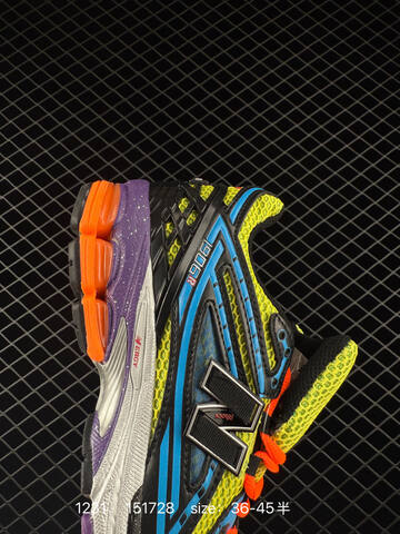 New Balance 1906R Neon Yellow Black Blue Orange Purple EU 36-45 Running Shoe - Unisex (BS-82427)