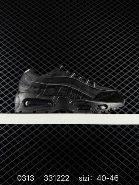 Nike Air Max 95 black gray white 40-46 lifestyle