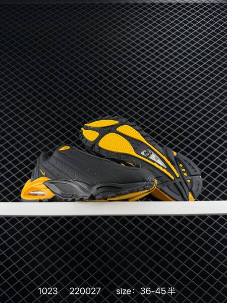 Nike Hot Step Air Terra black blue white yellow EU 36-45 lifestyle