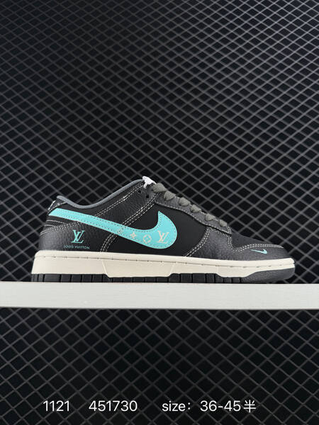 Nike SB Dunk Low white cream gold and black turquoise variants EU 36-45 skate lifestyle