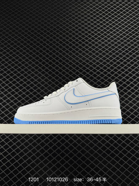 Nike Air Force 1 07 White Black EU 36-45 5 lifestyle