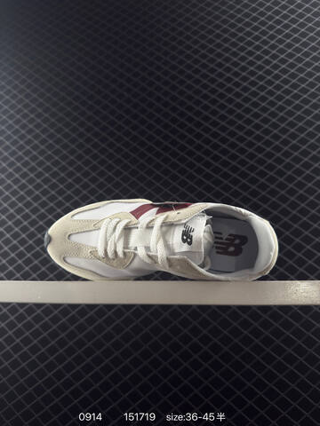 New Balance MS327 white beige red black EU 36-45 sneaker
