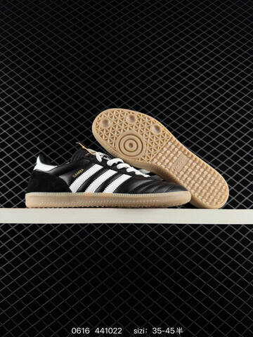 Adidas Originals Samba Vegan OG SPD JQ9056 36 45 441 Lifestyle - Unisex (BS-75249)