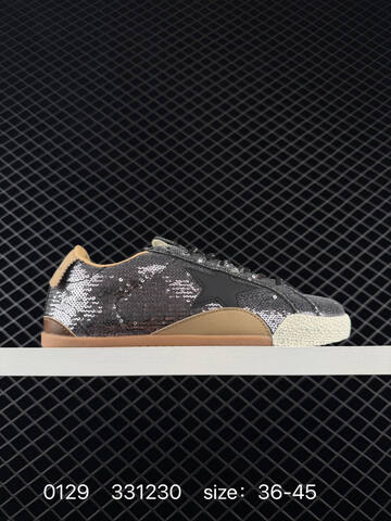 Golden Goose Truestar white pink silver brown gum EU 36-45 skate