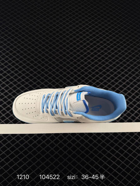 Nike Air Force 1 Low White Blue EU 36-45 lifestyle