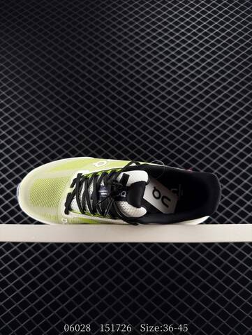 On Cloudsurfer Next Light Green White Dark Purple Lime EU 36-45 Running Shoe Running Sneakers - Unisex (BS-85543)