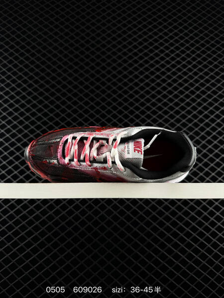 Nike Initiator black/white/gray/red 36-45 running lifestyle