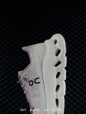 On Cloudtilt 2 0 Off White Mauve Purple EU 36-41 Running Shoe Running Sneakers - Unisex (BS-85172)