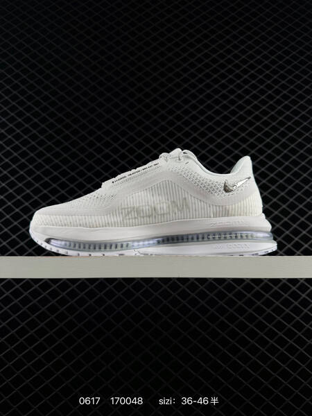 Nike Pegasus Premium Airscape white metallic silver EU 36-46 running shoe