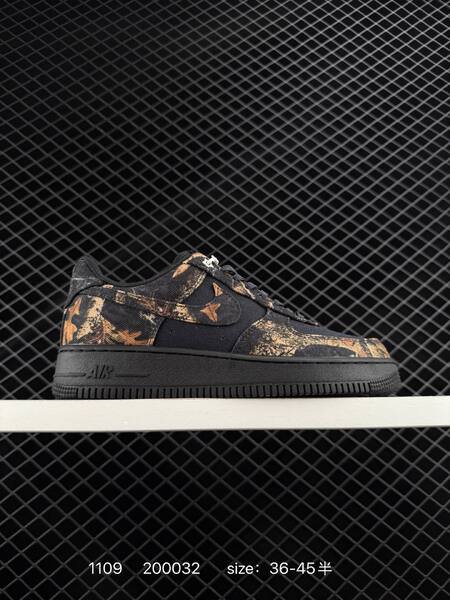 Nike Air Force 1 Low Black Brown camo EU 36-45 5 lifestyle