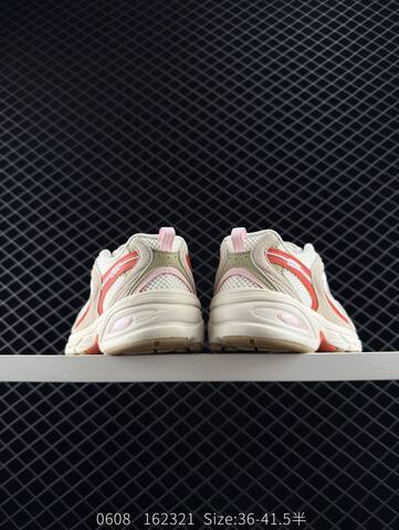 New Balance 530 Beige White Pink Orange EU 36-41 5 Sneaker - Unisex (BS-83331)