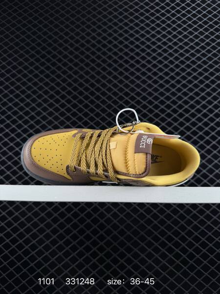 Nike Dunk Low Retro SB yellow brown white EU 36-45 skate lifestyle