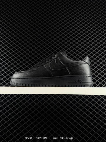 Nike Air Force 1 07 Low Black White EU 36-45 Lifestyle - Unisex BS-71076