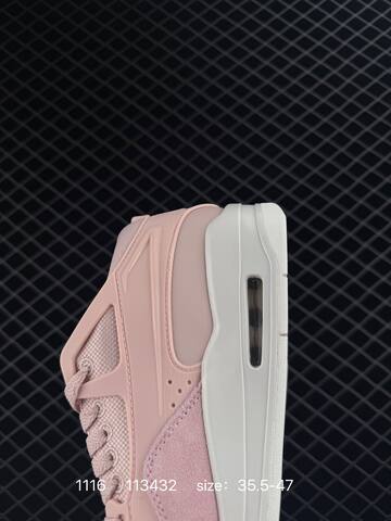 Jordan Air Jordan 4 RM Pink White EU 35 5-47 Sneaker - Unisex (BS-80258)