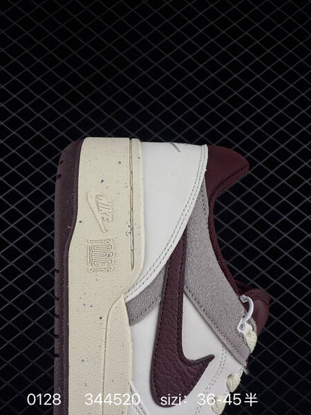 Nike Gamma Force White Burgundy Light Grey EU 36-45 5 lifestyle
